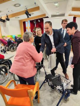 Župan dr. Tomaž Rožen obiskal domove starejših občanov (15)
